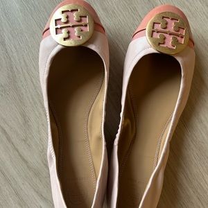 Tory Burch Mini Cap Toe ballet flat - size 9 - NEVER WORN.